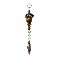Tigers Eye Soul Dancer Chi-Stone talisman